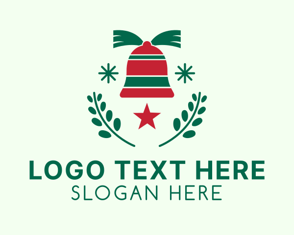 Christmas Bell Decoration  logo