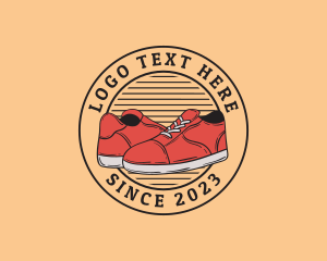 Retro Fashion Shoe logo