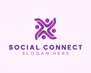 Social Leadership People logo