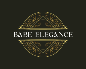 Garden Vine Elegant logo design