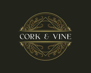 Garden Vine Elegant logo design