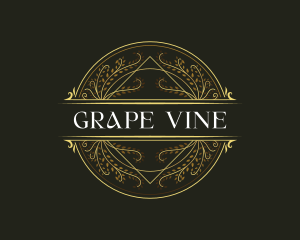 Garden Vine Elegant logo design