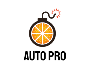 Orange Fruit Bomb logo