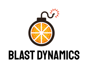 Orange Fruit Bomb logo