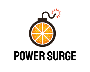 Orange Fruit Bomb logo