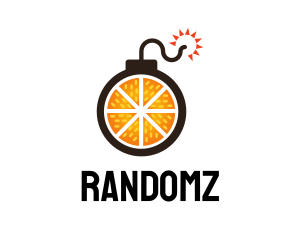 Orange Fruit Bomb logo
