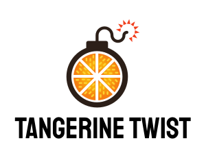 Orange Fruit Bomb logo