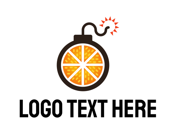 Orange logo example 1