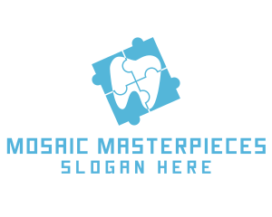 Jigsaw Dental Clinic logo design