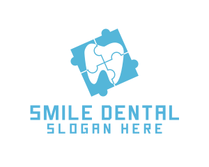 Jigsaw Dental Clinic logo design