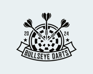 Darts Championship League logo design