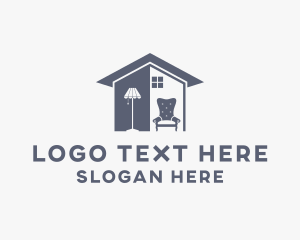 House Interior Furniture logo