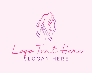 Sexy Woman Model logo