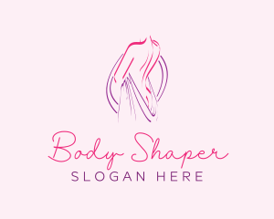 Sexy Woman Model logo design