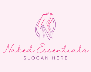 Sexy Woman Model logo design