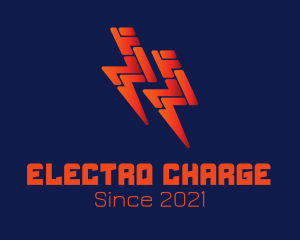 Electrical Energy Bolt  logo design