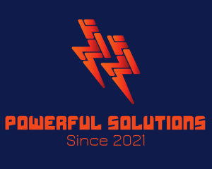 Electrical Energy Bolt  logo design