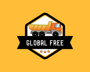 Industrial Automotive Truck logo design