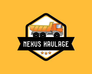 Industrial Automotive Truck logo design