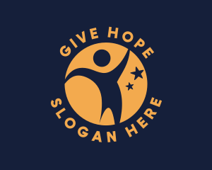 Non Profit Community Charity logo design