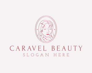 Hair Salon Woman Beauty logo design