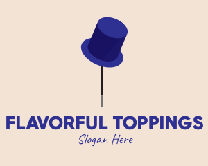 Magician Top Hat  logo design