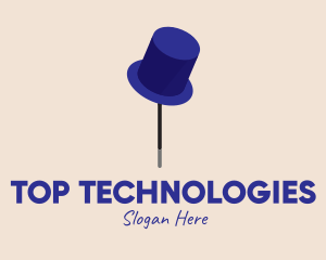 Magician Top Hat  logo