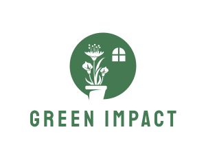 Green Indoor Plant logo