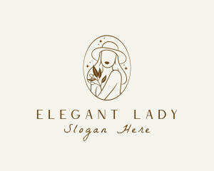 Lady Fashion Apparel logo design