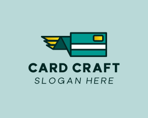 Credit Card Wing logo design