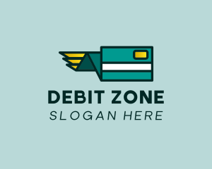 Credit Card Wing logo design