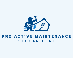 Plumber House Maintenance logo