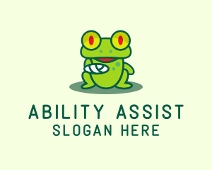 Injured Frog Wildlife logo