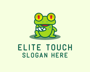 Injured Frog Wildlife logo