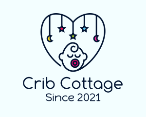Baby Heart Decoration  logo