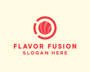 Food Sushi Restaurant  logo design