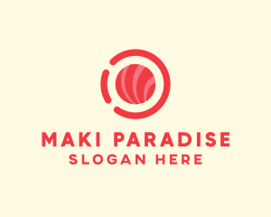 Food Sushi Restaurant  logo design