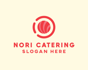 Food Sushi Restaurant  logo design