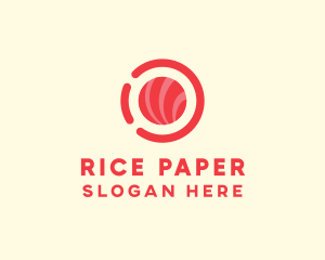 Food Sushi Restaurant  logo design