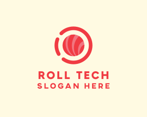 Food Sushi Restaurant  logo design