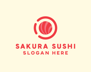 Food Sushi Restaurant  logo design