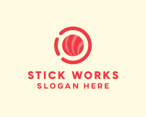 Food Sushi Restaurant  logo design