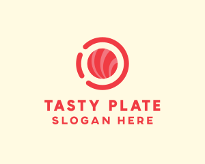 Food Sushi Restaurant  logo design