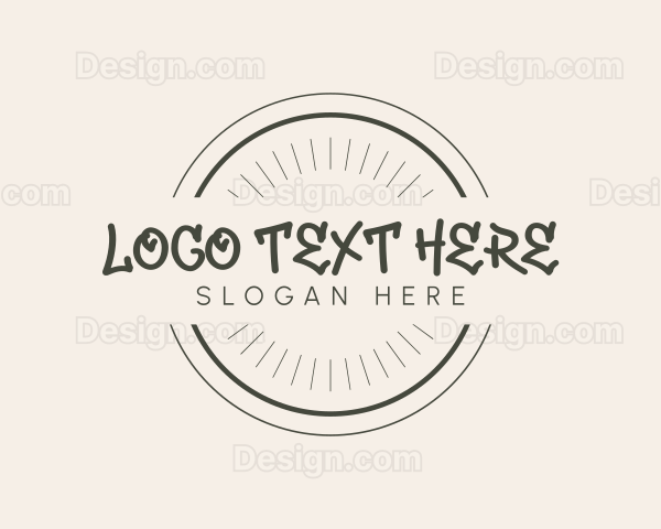 Circle Business Wordmark Logo