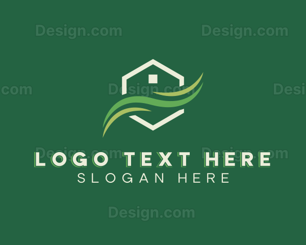 Eco Garden Landscaping Logo