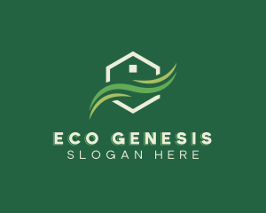 Eco Garden Landscaping logo design