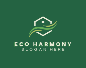 Eco Garden Landscaping logo design