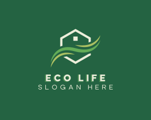 Eco Garden Landscaping logo design