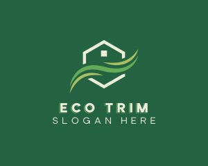 Eco Garden Landscaping logo design