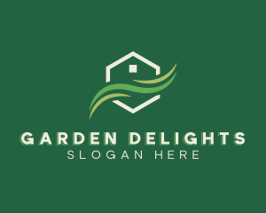 Eco Garden Landscaping logo design